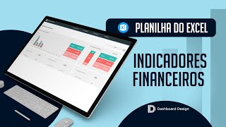 Planilha Excel de Indicadores Financeiros [upl. by Ardien]