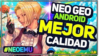 🎮NEO GEO para ANDROID con NEOEMU 2024 ⭐Mejor Calidad⭐ [upl. by Kohsa]