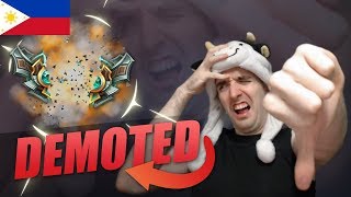 I GOT DEMOTED OUT OF MASTERS  Cowsep [upl. by Jarlen497]