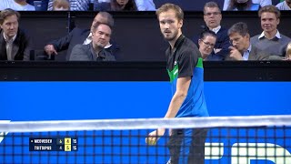 Daniil Medvedev vs Stefanos Tsitsipas HIGHLIGHTS ERSTE BANK OPEN  Vienna 2023🔴 [upl. by Jahdiel]