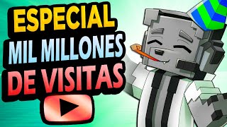 🎉 Especial MIL MILLONES de Visitas 👉 Build My Life Minecraft [upl. by Naima]