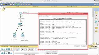 How to configure OSPF Configuration in Packet Tracer [upl. by Nos]