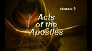 Acts of the Apostles Chapter 9 Bible Study [upl. by Atcele]