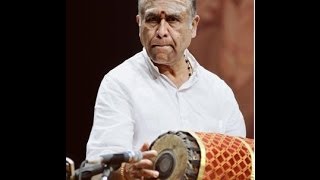 Prof Trichy Sri Sankaran Mridangam Solo [upl. by Annuaerb976]