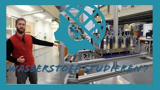 Wasserstoff studieren an der Hochschule Bremen  Elektrolyseurbau im Cluster Region im Wandel [upl. by Corabelle958]