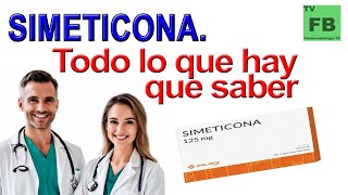 SIMETICONA Para qué Sirve Cómo se toma y todo lo que hay que saber ¡Medicamento Seguro👨‍🔬💊 [upl. by Adela]