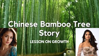 Chinese bamboo story  Lesson learned about growth  Patience  Compounding [upl. by Joachim]