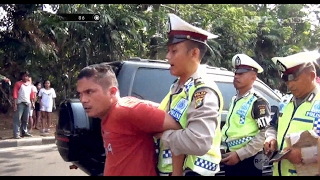 Aksi Kejarkejaran Petugas dengan Derek Liar dari Jalan Tol Hingga Jalan Raya  86 [upl. by Ainer732]