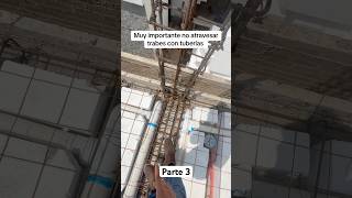 Muy importante en tus losas comosehace constructiontips construccion casa losas [upl. by Marcille]