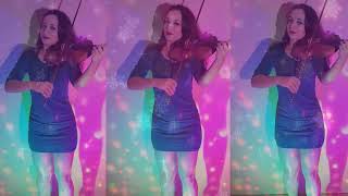 Mariah Carey  All I Want for Christmas Is You  Anastazja Violin Cover [upl. by Rosabelle]