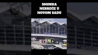 NOVI SAD  SNIMKA PADA NADREŠNICE NA KOLODVORU [upl. by Neram]