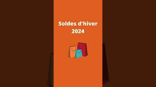 Soldes hiver 2024  les règles [upl. by Livingstone]