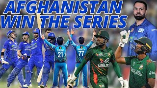 Afghanistan Win the Series by 21 from Ban  Gurbaz Omarzai Brilliant Innings  Hum Nahi Zeetiga [upl. by Teyugn]