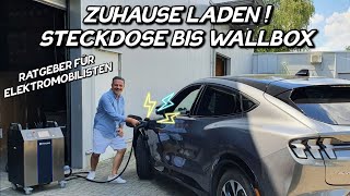 Steckdose Wallbox amp Co Mobile und feste Ladelösungen erklärt wallbox elektroauto emobility [upl. by Eckel504]