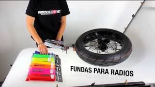 Fundas para radios Voca Spokes [upl. by Nithsa561]