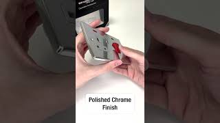 Wireplast Chrome Cooker Switch Product Overview [upl. by Eissirhc]