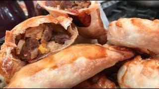 Empanadas de carne cortada a cuchillo [upl. by Henig313]