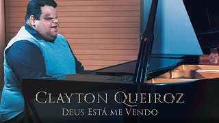 Clayton Queiroz  Deus Esta me Vendo  Clip Oficial [upl. by Niras]