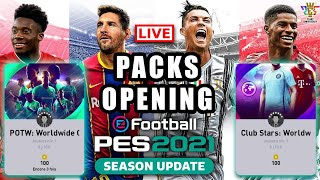 🔴PACK OPENING PES 2021  Je veux des STARS [upl. by Sankaran739]