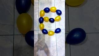 Mixing Color With Popping ⚠️🔥Balloons Reverse Video Asmrshorts shortasmr pakistanfunsatisfying [upl. by Enyrehtac]