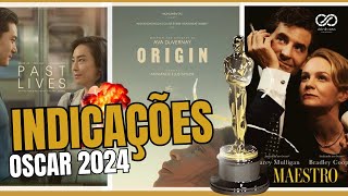 Quais as apostas para MELHOR FILME oscar 2024 [upl. by Shaya]