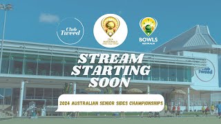 2024 Australian Senior Sides Championships  Womens Round 4  TAS vs NT [upl. by Nievelt]