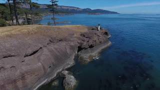 Pender Island Drone Footage [upl. by Aiym316]