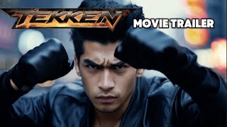 Tekken Movie Trailer  AI render [upl. by Dorran]