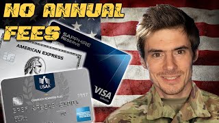 BEST Military CREDIT CARDS Feat Jake Broe [upl. by Riannon]