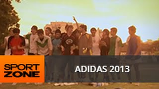 Sport Zone  anúncio TV 2013  Adidas [upl. by Einnaf]