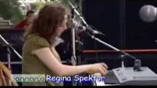 Regina Spektor  Real Love Bonnaroo 2007 [upl. by Enajharas]