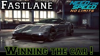 NFS No Limits  Fastlane  Hot Wheels Gazella GT  Chapter 5  Winning the car [upl. by Ahsaercal960]