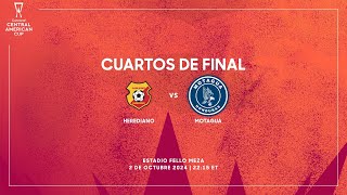 Herediano vs Motagua  Copa Centroamericana Concacaf 2024 [upl. by Clotilde]