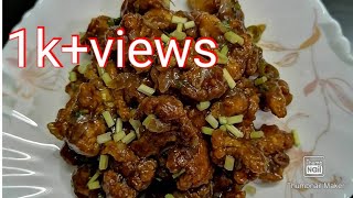 Gobi manchurian  ഗോബി മഞ്ചൂരിയൻAliya’s kitchen [upl. by Reifinnej]