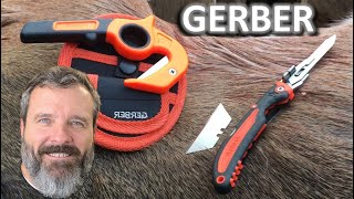 KNIFE Performance GERBER Replaceable Blade  Gerber Vital Knife and Zip Knife [upl. by Refanej271]