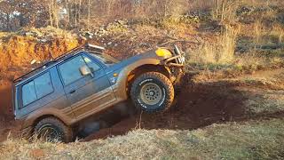 Hyundai Galloper 30 V6 off road [upl. by Krueger]