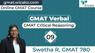 GMAT CR Practice amp Strategy Weaken The Argument Solution  GMAT Critical Reasoning Tips  Q9 [upl. by Ladnor]