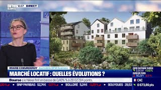 Immobilier comment évolue le marché locatif [upl. by Huntington]