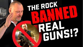 Dwayne Johnson BANNED Real Guns From His Movies WOW [upl. by Jojo843]