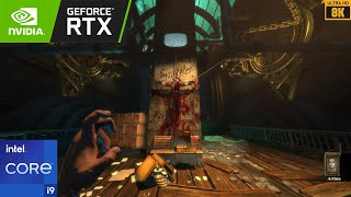 BioShock Remastered  8K  RTX 4090  13900KS [upl. by Eilzel]