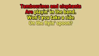 Looking out my back door Creedence Clearwater Revival best karaoke instrumental lyrics [upl. by Lerred]