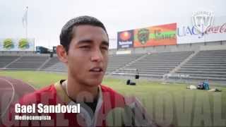 FC Juárez Entrevista Gael Sandoval [upl. by Atneuqal769]