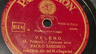 Paolo Sardisco – Veleno A Polacci [upl. by Eelegna]