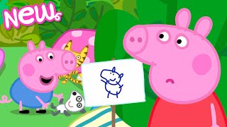 Peppa Pig Tales 🔎 Georges SUPER Secret Room✨ BRAND NEW Peppa Pig Episodes [upl. by Aiciled]