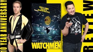 Making a case for WATCHMEN the FILM DoomsdayClockWatch [upl. by Earej87]