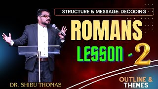 Decoding Romans Structure amp Message [upl. by Elleron173]