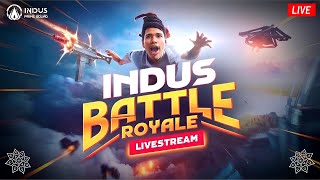 Indus Battle Royale Rank Push Live 🔥 Indus Battle Royale Live  Indus Live [upl. by Gibby443]