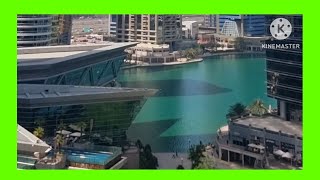 ENJOY RELAX AND SWIM ON TOP FLOOR OF VOCO BONNINGTON HOTEL DUBAI [upl. by Veron]