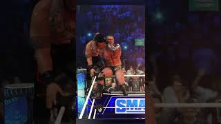 🔥Randy Orton vs Tama Tonga🔥Part 1 WWE2K24 wwe shorts ranyorton tamatonga wwesmackdown [upl. by Woll11]