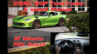 POV Drive 2500 WHP 6 Speed Viper [upl. by Indyc64]